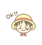 ONE PIECE × 小さな世界 コラボスタンプ（個別スタンプ：37）