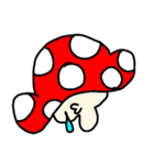 キノコのこのこ（個別スタンプ：3）