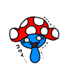 キノコのこのこ（個別スタンプ：7）