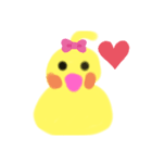 私のオカメインコちゃん（個別スタンプ：5）