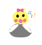 私のオカメインコちゃん（個別スタンプ：6）