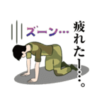 WAC-女性陸上自衛隊のLINEスタンプ（個別スタンプ：7）