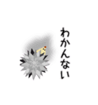見切れアニマル（個別スタンプ：9）
