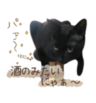 ◆黒猫◆はるくんの陽気な日常♪（個別スタンプ：7）