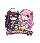 オトギフロンティア3rd Anniversary（個別スタンプ：1）