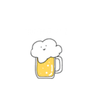 使えるゆるい食べ物たち。（個別スタンプ：2）