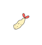 使えるゆるい食べ物たち。（個別スタンプ：5）