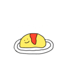 使えるゆるい食べ物たち。（個別スタンプ：11）