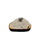 使えるゆるい食べ物たち。（個別スタンプ：12）