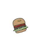使えるゆるい食べ物たち。（個別スタンプ：13）