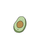 使えるゆるい食べ物たち。（個別スタンプ：18）