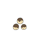 使えるゆるい食べ物たち。（個別スタンプ：19）