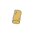 使えるゆるい食べ物たち。（個別スタンプ：22）