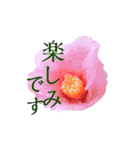 茶道greenteasticker（個別スタンプ：4）