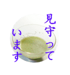 茶道greenteasticker（個別スタンプ：21）