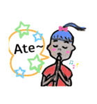 やな子のタガログ語スタンプ第三弾！！！（個別スタンプ：5）