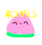 ゆるっとくだものスタンプ（個別スタンプ：6）