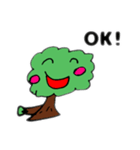 木の君（個別スタンプ：3）