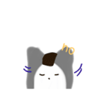 じゃんがりあん latteすたんぷ（個別スタンプ：4）