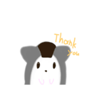 じゃんがりあん latteすたんぷ（個別スタンプ：5）