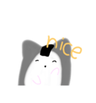 じゃんがりあん latteすたんぷ（個別スタンプ：9）