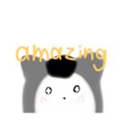 じゃんがりあん latteすたんぷ（個別スタンプ：25）
