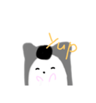 じゃんがりあん latteすたんぷ（個別スタンプ：27）