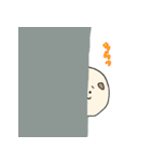 ぽんぽん犬。第二弾（個別スタンプ：1）
