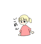 金色女子（個別スタンプ：14）