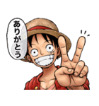 ルフィのスタンプ【ONE PIECE】（個別スタンプ：7）