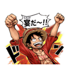 ルフィのスタンプ【ONE PIECE】（個別スタンプ：23）