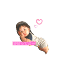 琉愛ちゃんズ（個別スタンプ：4）