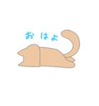 ねこのねこによるねこのためのねこすたんぷ（個別スタンプ：4）