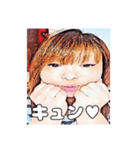 かおりん♥スタンプ（個別スタンプ：2）