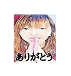 かおりん♥スタンプ（個別スタンプ：4）