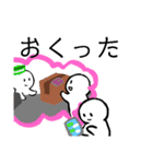 nihongo ta form(past tence)た形sticker（個別スタンプ：6）
