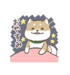 きょうのしばいぬくん。（個別スタンプ：3）