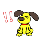 ぬんぬん(いぬ)（個別スタンプ：4）
