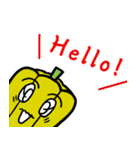 ゴーストベジタブルズ（個別スタンプ：1）