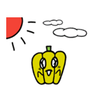 ゴーストベジタブルズ（個別スタンプ：6）
