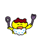 ぷりんちゃんの生活3（個別スタンプ：2）