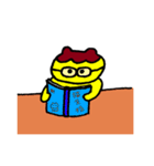 ぷりんちゃんの生活3（個別スタンプ：6）