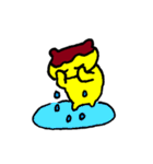 ぷりんちゃんの生活3（個別スタンプ：10）