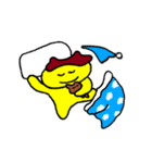 ぷりんちゃんの生活3（個別スタンプ：12）