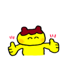 ぷりんちゃんの生活3（個別スタンプ：15）