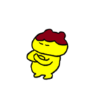 ぷりんちゃんの生活3（個別スタンプ：21）