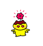 ぷりんちゃんの生活3（個別スタンプ：27）