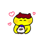 ぷりんちゃんの生活3（個別スタンプ：33）