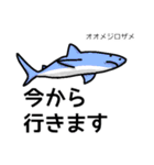 Water creature（個別スタンプ：16）