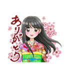 女の子の日常♡スタンプ 2（個別スタンプ：1）